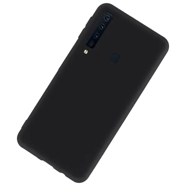 Husă pentru smartphone Samsung Galaxy A9 (2018) Screen Geeks/ Back/ TPU/ Black photo 3