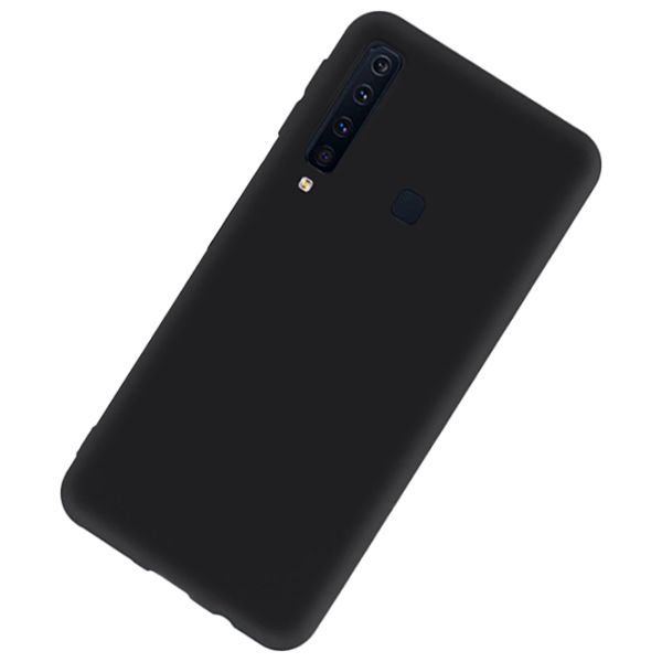 Husă pentru smartphone Samsung Galaxy A9 (2018) Screen Geeks/ Back/ TPU/ Black photo 3
