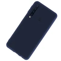 Чехол для смартфона Samsung Galaxy A9 (2018) Screen Geeks/ Back/ TPU/ Синий photo 2