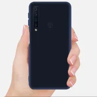 Чехол для смартфона Samsung Galaxy A9 (2018) Screen Geeks/ Back/ TPU/ Синий photo 3