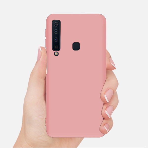 Husă pentru smartphone Samsung Galaxy A9 (2018) Screen Geeks/ Back/ TPU/ Coral Pink photo 2