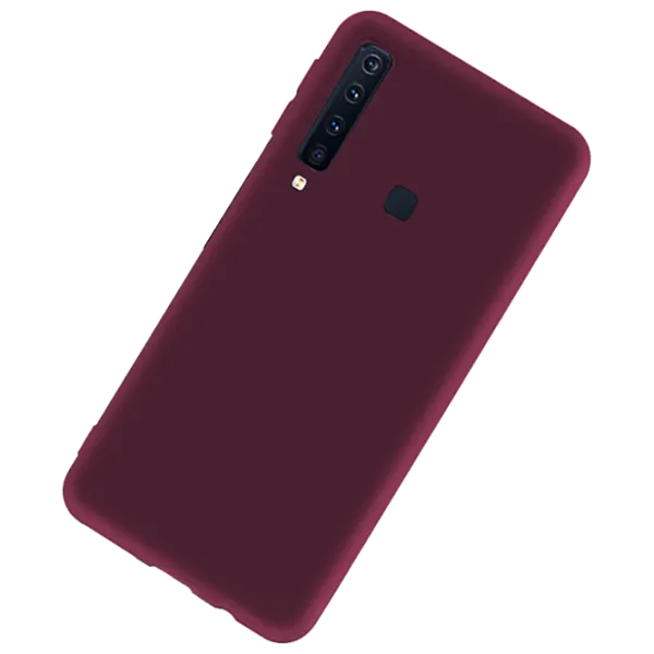 Husă pentru smartphone Samsung Galaxy A9 (2018) Screen Geeks/ Back/ TPU/ Wine Red photo 2