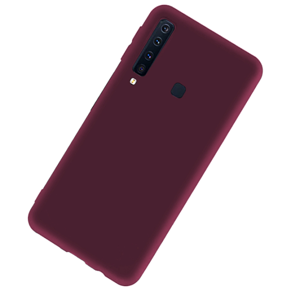 Husă pentru smartphone Samsung Galaxy A9 (2018) Screen Geeks/ Back/ TPU/ Wine Red photo 2