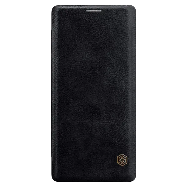 Husa Samsung Galaxy Note 9 Nillkin Flip Cover/ Leather/ Black photo 2