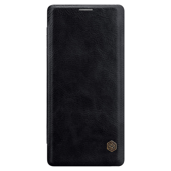 Husa Samsung Galaxy Note 9 Nillkin Flip Cover/ Leather/ Black photo 2