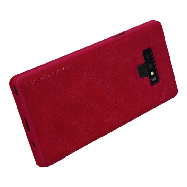 Husa Samsung Galaxy Note 9 Nillkin Flip Cover/ Leather/ Red photo 2