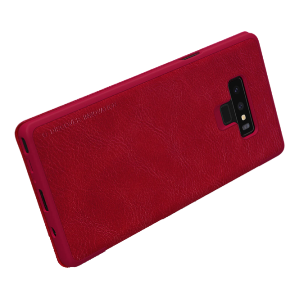 Husa Samsung Galaxy Note 9 Nillkin Flip Cover/ Leather/ Red photo 2