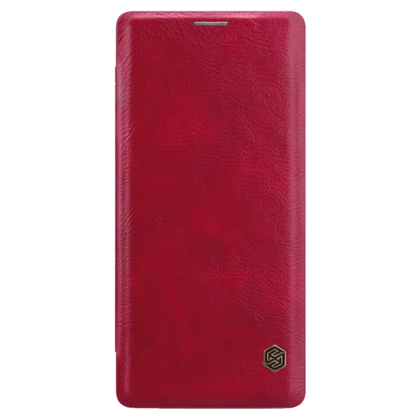 Husa Samsung Galaxy Note 9 Nillkin Flip Cover/ Leather/ Red photo 3