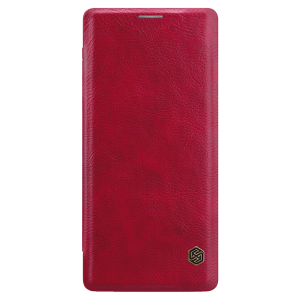 Husa Samsung Galaxy Note 9 Nillkin Flip Cover/ Leather/ Red photo 3
