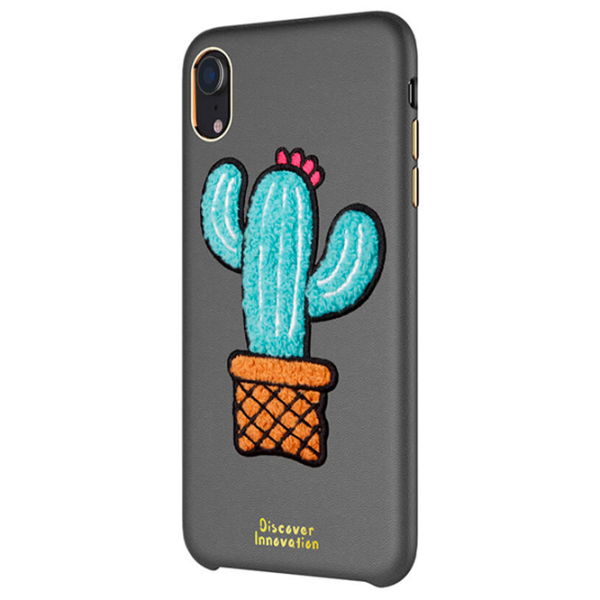 Husă pentru smartphone Apple iPhone XR Nillkin/ Back/ PP/ Green Gray photo 2