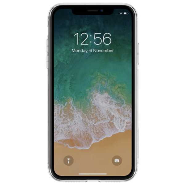 Husă pentru smartphone Apple iPhone XR Nillkin/ Back/ PP/ Green Gray photo 3