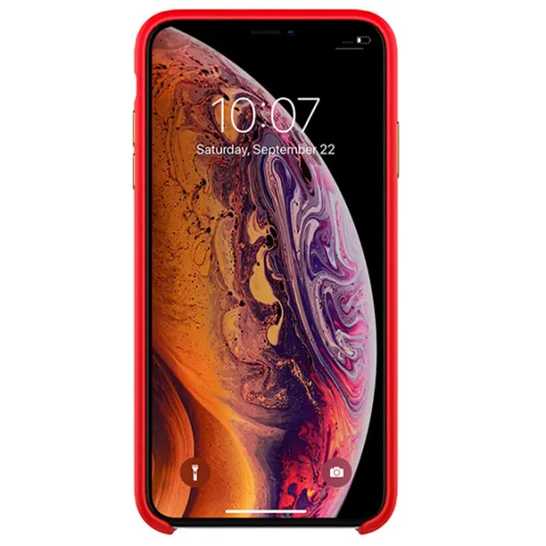 Чехол для смартфона Apple iPhone XR Nillkin/ Back/ PP/ Красный photo 3