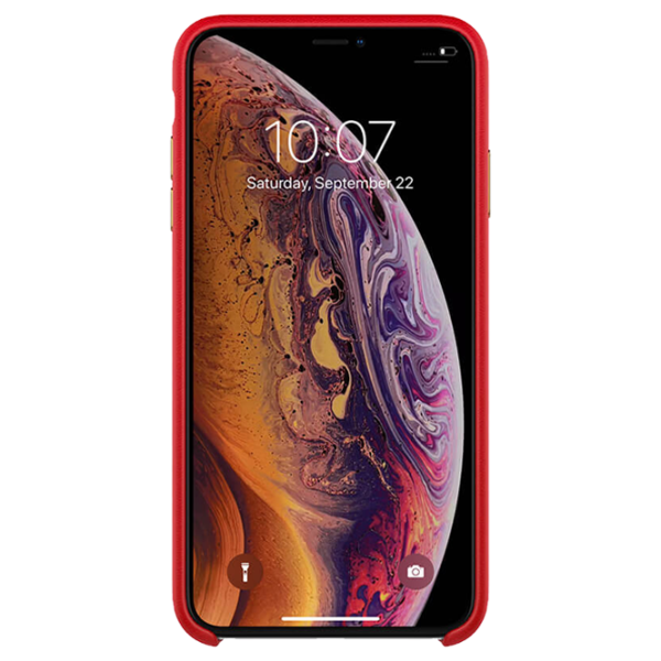 Чехол для смартфона Apple iPhone XS Max Nillkin/ Back/ PP/ Красный photo 2