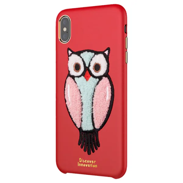 Чехол для смартфона Apple iPhone XS Max Nillkin/ Back/ PP/ Красный photo 3