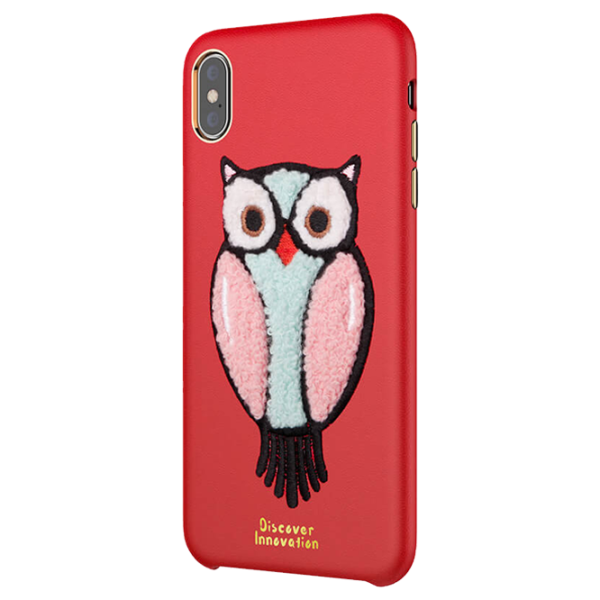 Чехол для смартфона Apple iPhone XS Max Nillkin/ Back/ PP/ Красный photo 3
