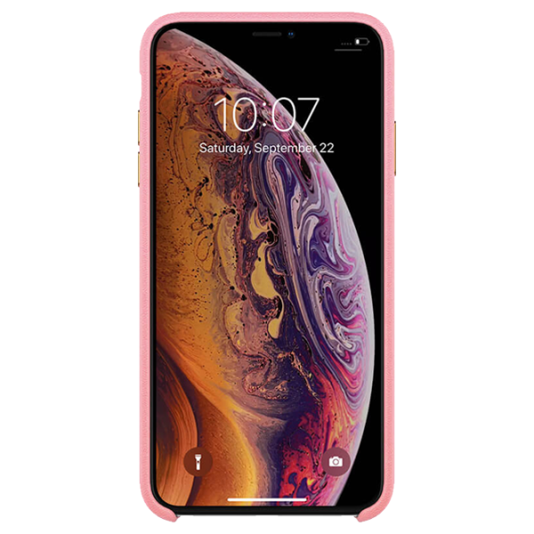 Husă pentru smartphone Apple iPhone XS Max Nillkin/ Back/ PP/ Red Pink photo 2