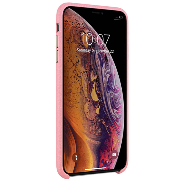 Husă pentru smartphone Apple iPhone XS Max Nillkin/ Back/ PP/ Red Pink photo 4
