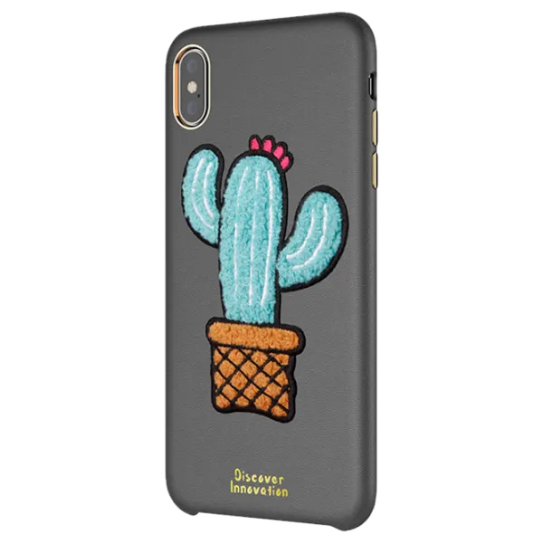 Чехол для смартфона Apple iPhone XS Max Nillkin/ Back/ PP/ Синий Серый photo 2