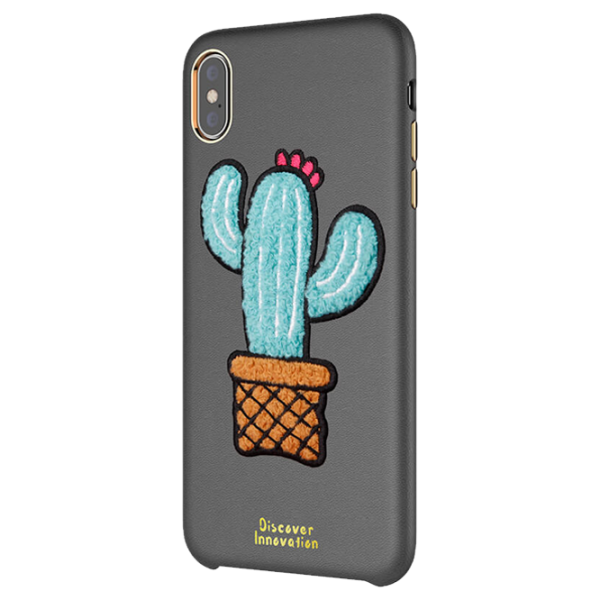 Чехол для смартфона Apple iPhone XS Max Nillkin/ Back/ PP/ Синий Серый photo 2