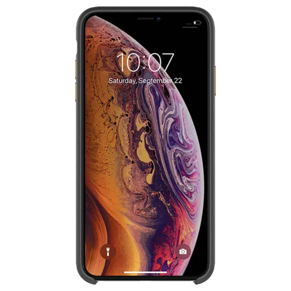Чехол для смартфона Apple iPhone XS Max Nillkin/ Back/ PP/ Синий Серый photo 3