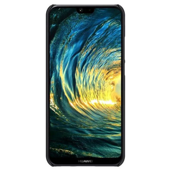 Husa Huawei P20 Lite Nillkin Back/ PP/ Black photo 2