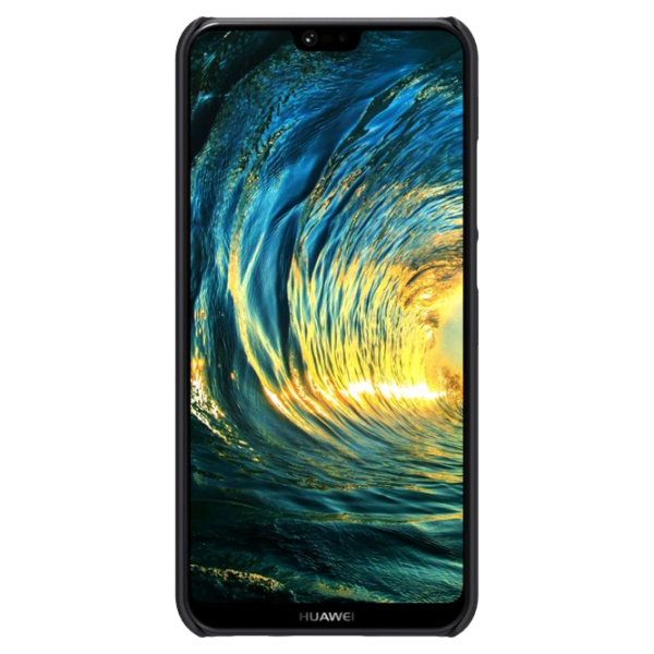 Husa Huawei P20 Lite Nillkin Back/ PP/ Black photo 2