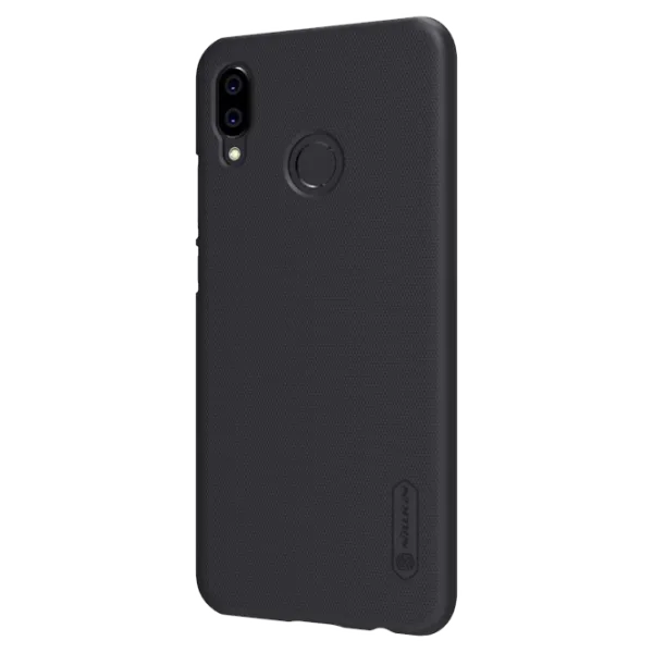 Husa Huawei P20 Lite Nillkin Back/ PP/ Black photo 3
