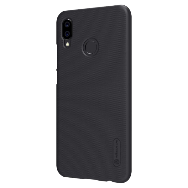 Husa Huawei P20 Lite Nillkin Back/ PP/ Black photo 3