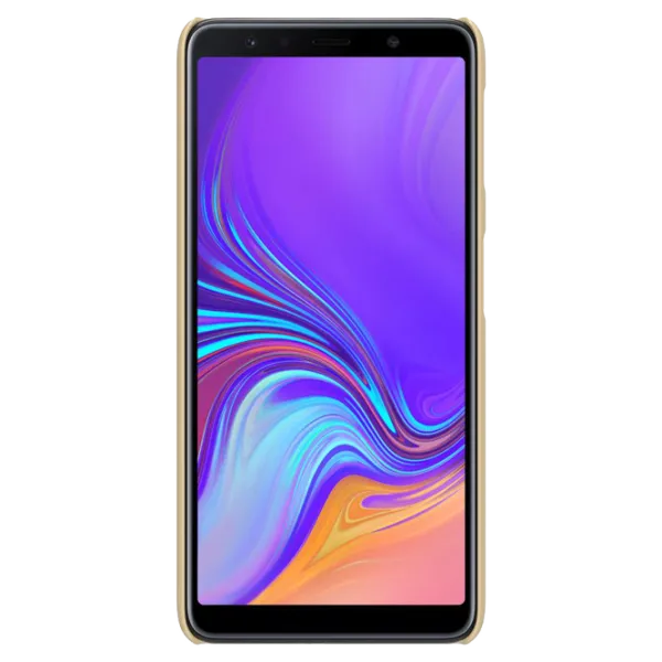 Husa Samsung Galaxy A7 (2018) Nillkin Back/ PP/ Gold photo 2