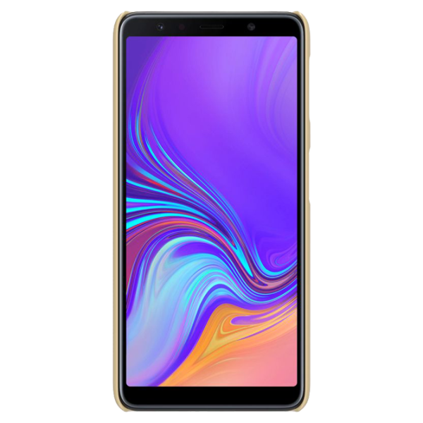 Husa Samsung Galaxy A7 (2018) Nillkin Back/ PP/ Gold photo 2
