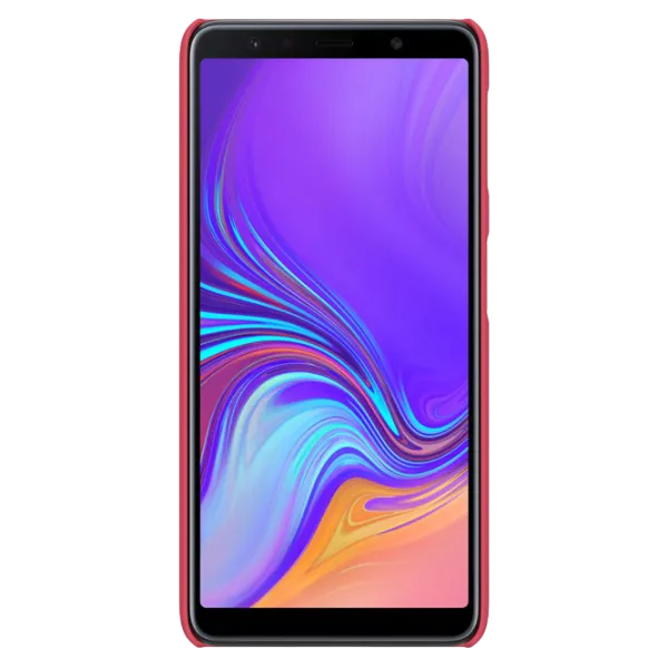 Husa Samsung Galaxy A7 (2018) Nillkin Back/ PP/ Red photo 2