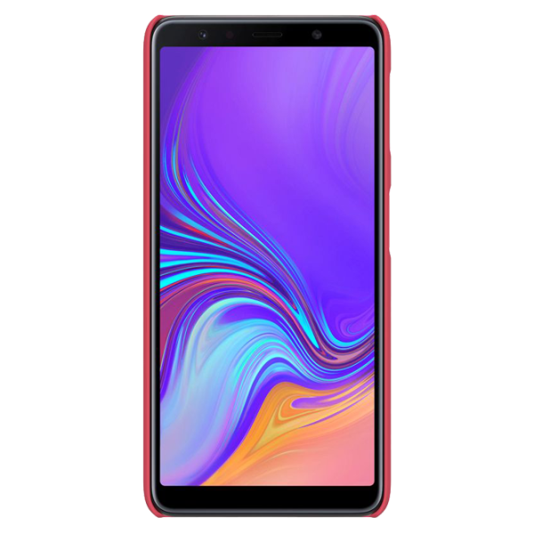 Husa Samsung Galaxy A7 (2018) Nillkin Back/ PP/ Red photo 2