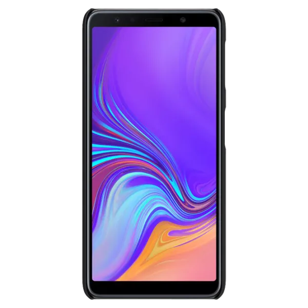 Husă pentru smartphone Samsung Galaxy A7 (2018) Nillkin/ Back/ PP/ Black photo 2