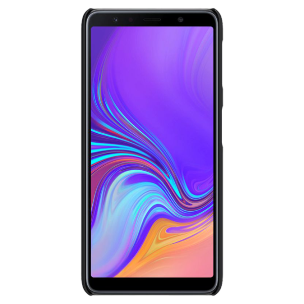 Husă pentru smartphone Samsung Galaxy A7 (2018) Nillkin/ Back/ PP/ Black photo 2