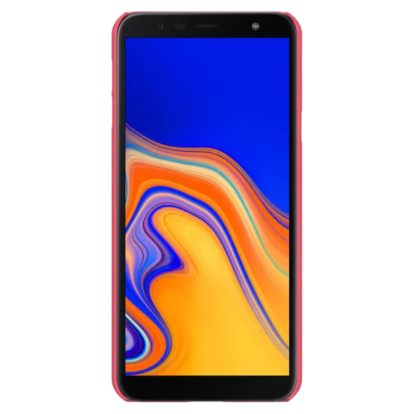 Husa Samsung Galaxy J4 Plus (2018) Nillkin Back/ PP/ Red photo 2