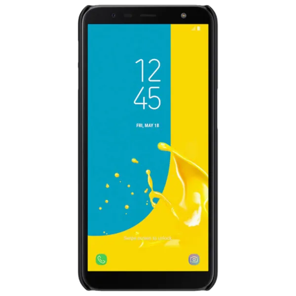 Чехол для смартфона Samsung Galaxy J6 Plus (2018) Nillkin/ Back/ PP/ Черный photo 2