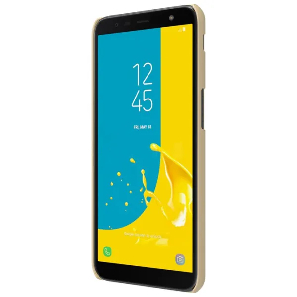 Чехол для смартфона Samsung Galaxy J6 Plus (2018) Nillkin/ Back/ PP/ Золотой photo 2