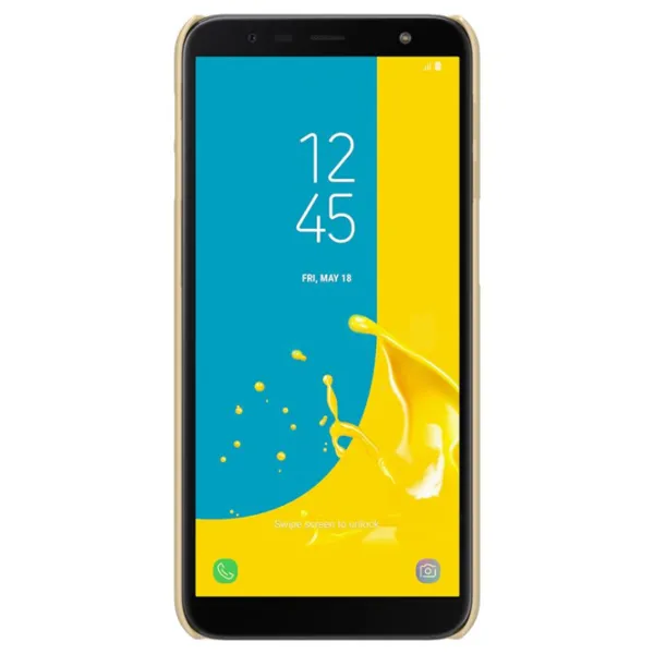 Чехол для смартфона Samsung Galaxy J6 Plus (2018) Nillkin/ Back/ PP/ Золотой photo 3