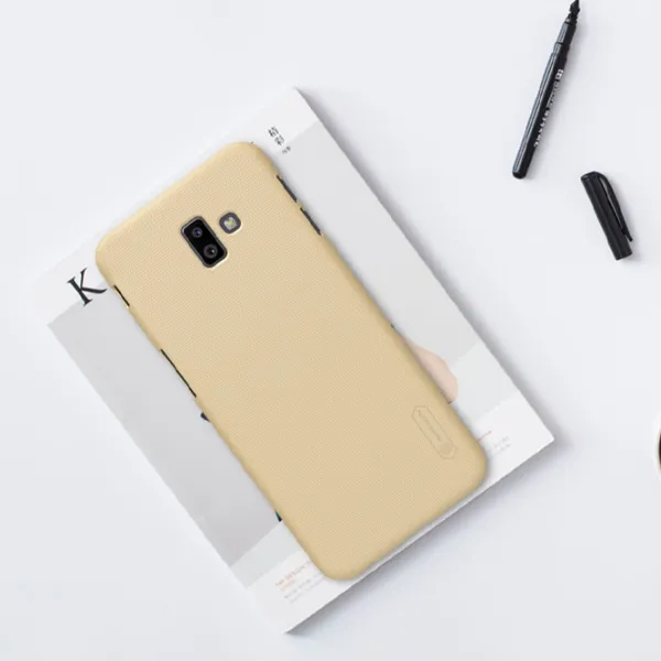 Чехол для смартфона Samsung Galaxy J6 Plus (2018) Nillkin/ Back/ PP/ Золотой photo 4