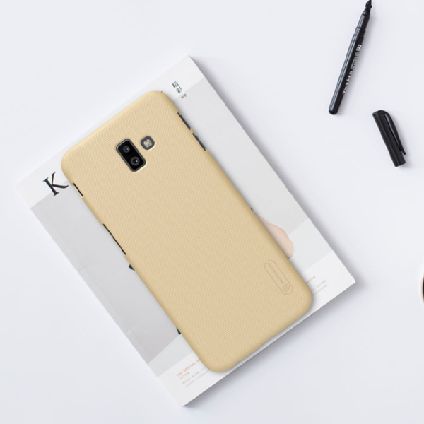 Чехол для смартфона Samsung Galaxy J6 Plus (2018) Nillkin/ Back/ PP/ Золотой photo 4