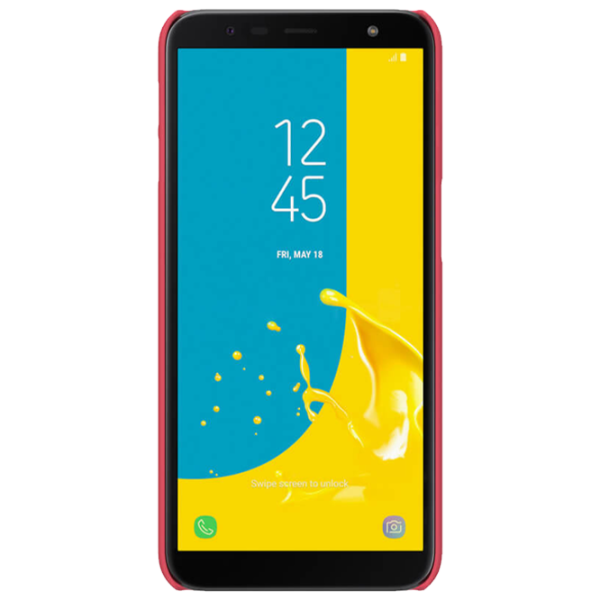 Чехол для смартфона Samsung Galaxy J6 Plus (2018) Nillkin/ Back/ PP/ Красный photo 2