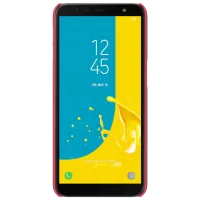 Чехол для смартфона Samsung Galaxy J6 Plus (2018) Nillkin/ Back/ PP/ Красный photo 2
