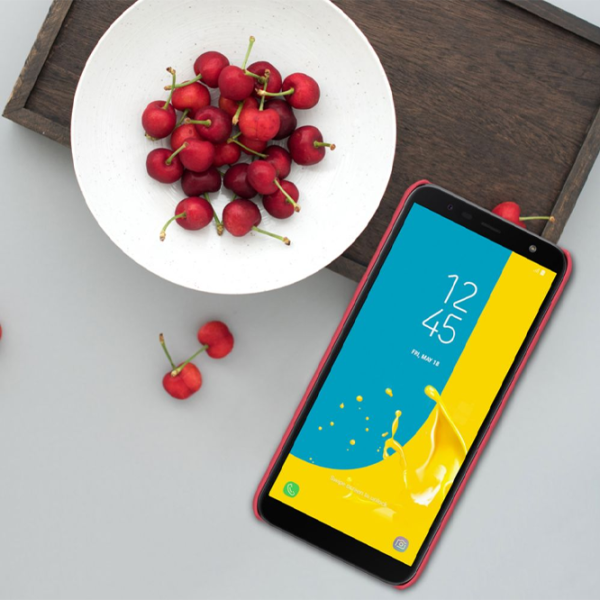 Чехол для смартфона Samsung Galaxy J6 Plus (2018) Nillkin/ Back/ PP/ Красный photo 4