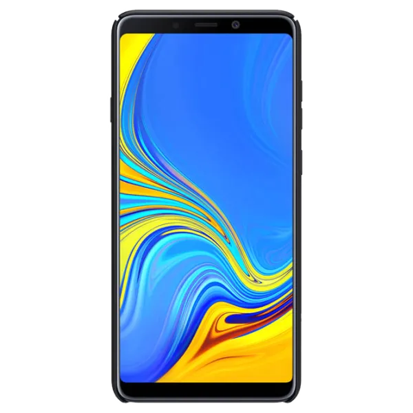 Husa Samsung Galaxy A9 (2018) Nillkin Back/ PP/ Black photo 2