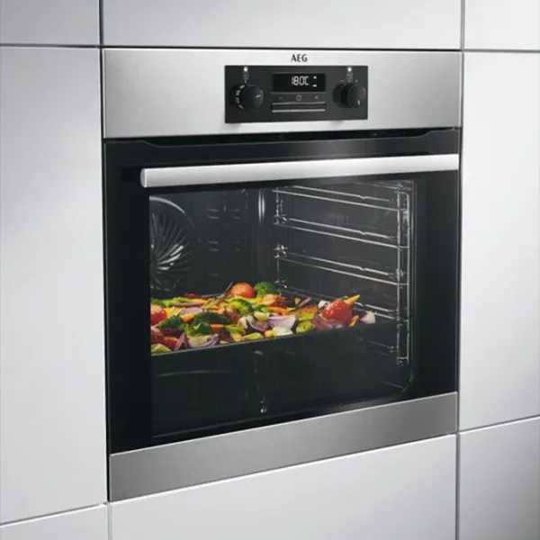 Cuptor încorporabil AEG BES331010M 3500 W/ Black photo 2