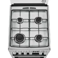 Aragaz AEG CKB56400BX Pe gaz/ Inox/ Black photo 3