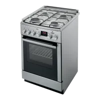 Aragaz AEG CKB56400BX Pe gaz/ Inox/ Black photo 6