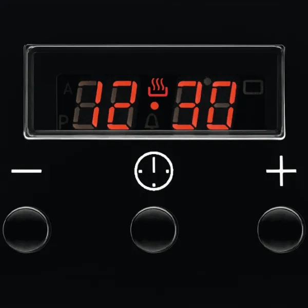 Aragaz AEG CKB56400BX Pe gaz/ Inox/ Black photo 6