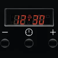 Aragaz AEG CKB56400BX Pe gaz/ Inox/ Black photo 5