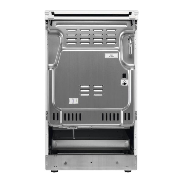 Aragaz AEG CKB56400BX Pe gaz/ Inox/ Black photo 7